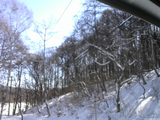 長野県菅平高原 ゆたか山荘 東側上空 2026/01/10 10:45