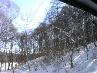 長野県菅平高原 ゆたか山荘 東側上空 2026/01/10 11:00