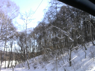 長野県菅平高原 ゆたか山荘 東側上空 2026/01/10 11:30