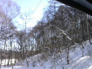 長野県菅平高原 ゆたか山荘 東側上空 2026/01/10 11:45