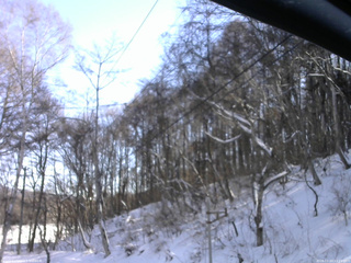 長野県菅平高原 ゆたか山荘 東側上空 2026/01/10 12:15