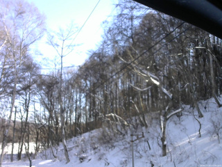 長野県菅平高原 ゆたか山荘 東側上空 2026/01/10 12:30
