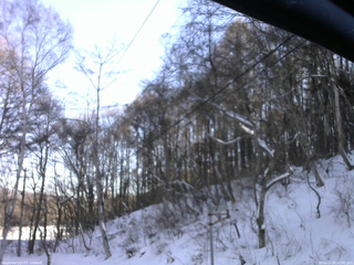 長野県菅平高原 ゆたか山荘 東側上空 2026/01/10 13:30