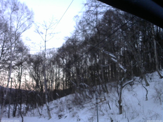 長野県菅平高原 ゆたか山荘 東側上空 2026/01/10 16:45