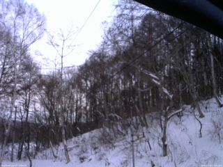 長野県菅平高原 ゆたか山荘 東側上空 2026/01/10 17:00