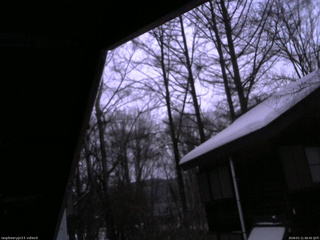 長野県菅平高原 ゆたか山荘 北側 2026/01/11 06:45