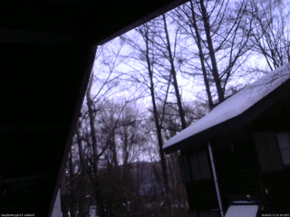 長野県菅平高原 ゆたか山荘 北側 2026/01/11 07:30