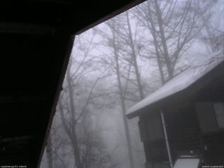 長野県菅平高原 ゆたか山荘 北側 2026/01/11 08:00