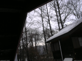 長野県菅平高原 ゆたか山荘 北側 2026/01/11 14:15