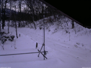 長野県菅平高原 ゆたか山荘 東側(坂下) 2026/01/11 06:45