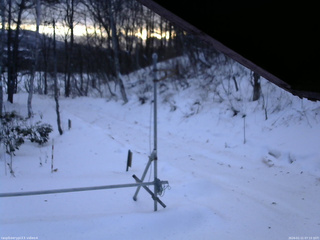 長野県菅平高原 ゆたか山荘 東側(坂下) 2026/01/11 07:15