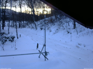 長野県菅平高原 ゆたか山荘 東側(坂下) 2026/01/11 07:30