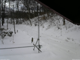 長野県菅平高原 ゆたか山荘 東側(坂下) 2026/01/11 09:45