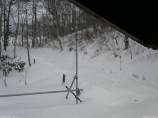 長野県菅平高原 ゆたか山荘 東側(坂下) 2026/01/11 11:00