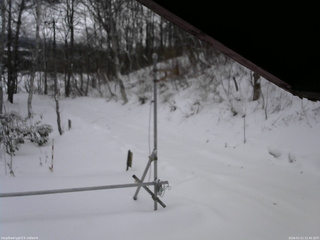 長野県菅平高原 ゆたか山荘 東側(坂下) 2026/01/11 11:45