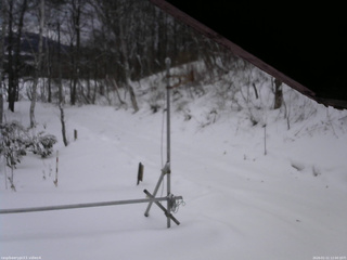 長野県菅平高原 ゆたか山荘 東側(坂下) 2026/01/11 12:00