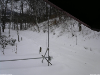 長野県菅平高原 ゆたか山荘 東側(坂下) 2026/01/11 12:30