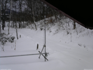 長野県菅平高原 ゆたか山荘 東側(坂下) 2026/01/11 12:45