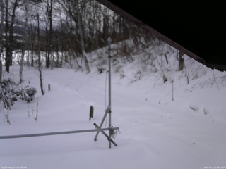 長野県菅平高原 ゆたか山荘 東側(坂下) 2026/01/11 13:00