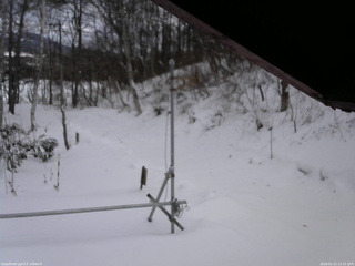 長野県菅平高原 ゆたか山荘 東側(坂下) 2026/01/11 13:15
