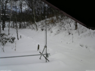 長野県菅平高原 ゆたか山荘 東側(坂下) 2026/01/11 14:45