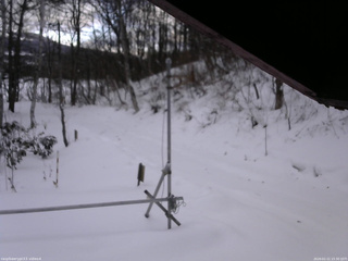 長野県菅平高原 ゆたか山荘 東側(坂下) 2026/01/11 15:30