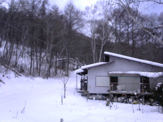 長野県菅平高原 ゆたか山荘 西側(坂上) 2026/01/11 07:00