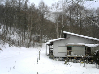 長野県菅平高原 ゆたか山荘 西側(坂上) 2026/01/11 09:45