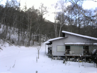 長野県菅平高原 ゆたか山荘 西側(坂上) 2026/01/11 15:15