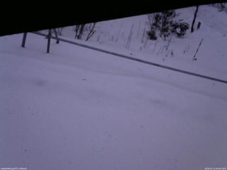 長野県菅平高原 ゆたか山荘 駐車場 2026/01/11 06:45