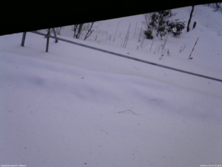 長野県菅平高原 ゆたか山荘 駐車場 2026/01/11 07:15