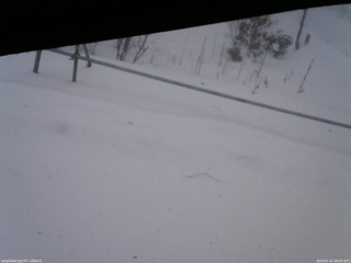 長野県菅平高原 ゆたか山荘 駐車場 2026/01/11 08:00