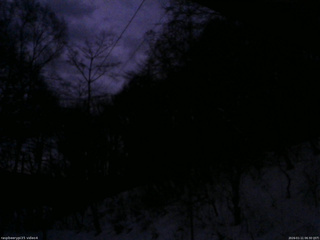 長野県菅平高原 ゆたか山荘 東側上空 2026/01/11 06:30