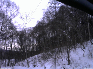 長野県菅平高原 ゆたか山荘 東側上空 2026/01/11 06:45