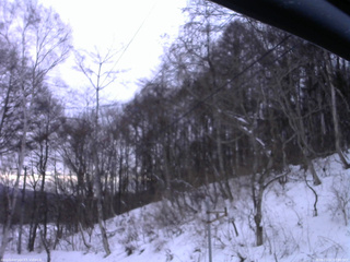 長野県菅平高原 ゆたか山荘 東側上空 2026/01/11 07:00