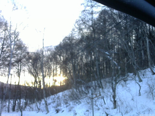 長野県菅平高原 ゆたか山荘 東側上空 2026/01/11 07:30