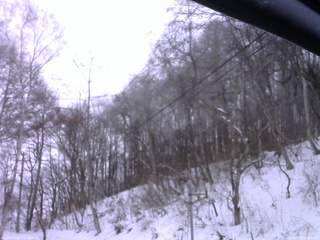 長野県菅平高原 ゆたか山荘 東側上空 2026/01/11 07:45