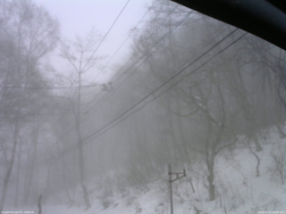 長野県菅平高原 ゆたか山荘 東側上空 2026/01/11 08:00