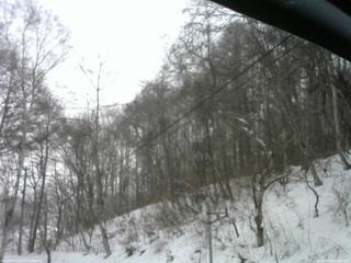 長野県菅平高原 ゆたか山荘 東側上空 2026/01/11 08:15