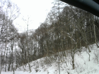 長野県菅平高原 ゆたか山荘 東側上空 2026/01/11 08:45