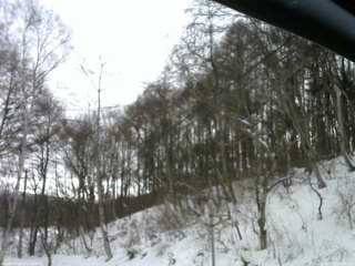 長野県菅平高原 ゆたか山荘 東側上空 2026/01/11 09:15