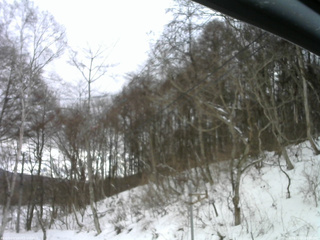 長野県菅平高原 ゆたか山荘 東側上空 2026/01/11 09:30