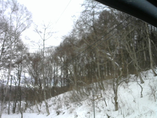 長野県菅平高原 ゆたか山荘 東側上空 2026/01/11 09:45