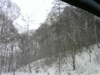 長野県菅平高原 ゆたか山荘 東側上空 2026/01/11 10:45
