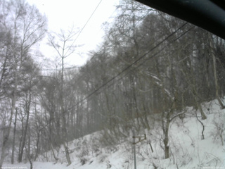 長野県菅平高原 ゆたか山荘 東側上空 2026/01/11 11:15