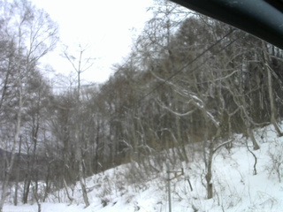 長野県菅平高原 ゆたか山荘 東側上空 2026/01/11 12:00