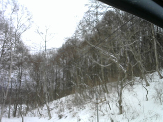 長野県菅平高原 ゆたか山荘 東側上空 2026/01/11 12:15