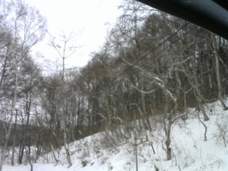 長野県菅平高原 ゆたか山荘 東側上空 2026/01/11 12:30