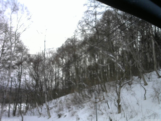 長野県菅平高原 ゆたか山荘 東側上空 2026/01/11 13:00