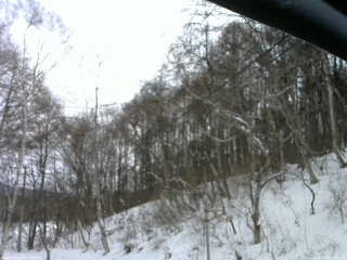 長野県菅平高原 ゆたか山荘 東側上空 2026/01/11 13:15